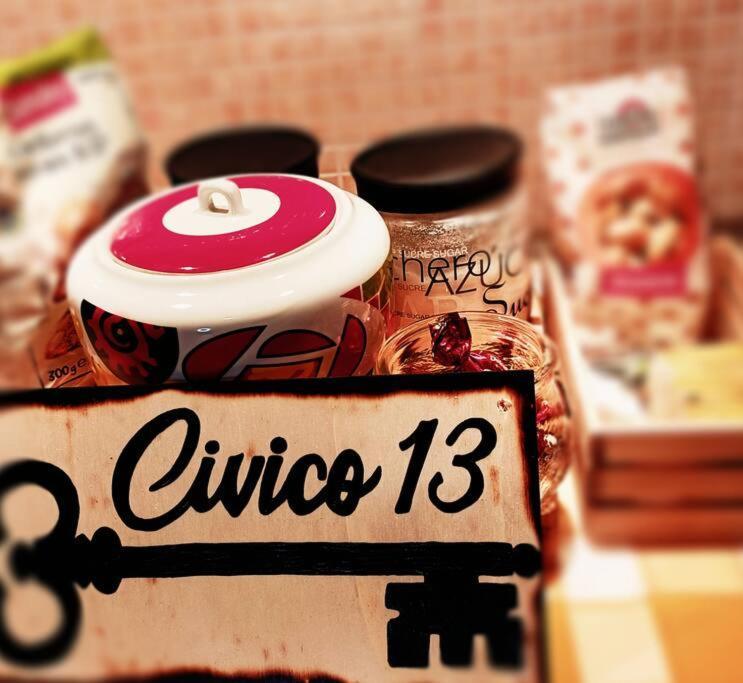 布林迪西Civico 13公寓 外观 照片